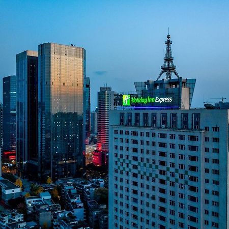 Holiday Inn Express Chengdu Tianfu Square By Ihg - Chunxi Road And Kuanzhai Alley מראה חיצוני תמונה