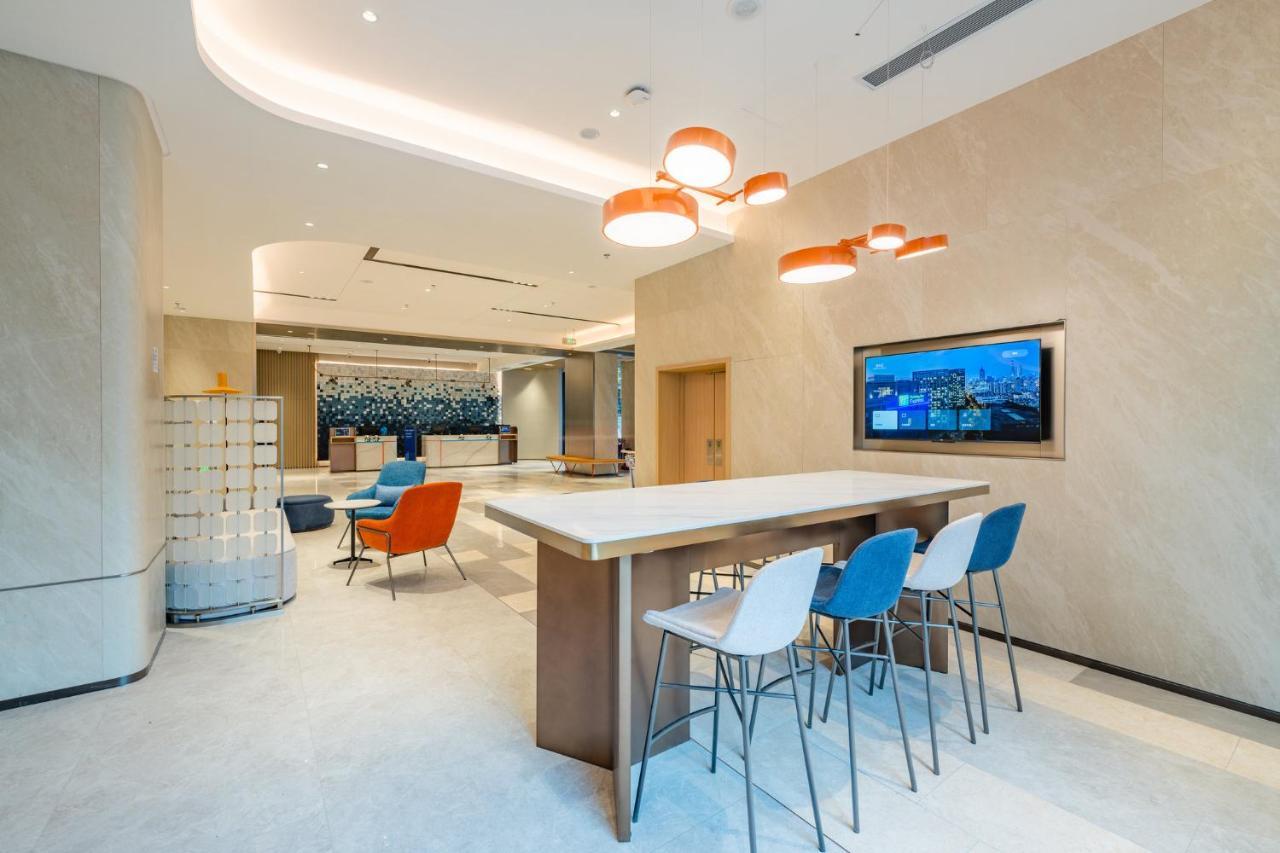 Holiday Inn Express Chengdu Tianfu Square By Ihg - Chunxi Road And Kuanzhai Alley מראה חיצוני תמונה