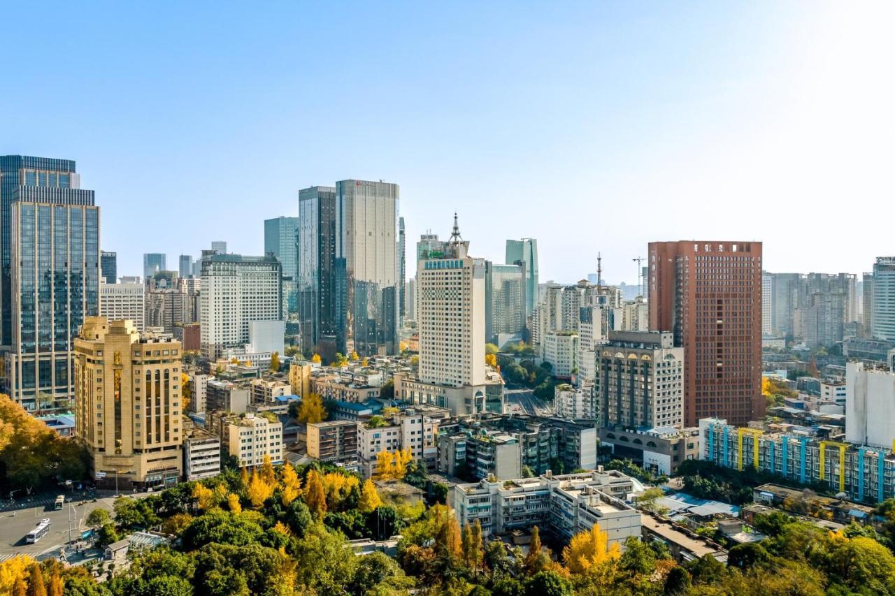 Holiday Inn Express Chengdu Tianfu Square By Ihg - Chunxi Road And Kuanzhai Alley מראה חיצוני תמונה