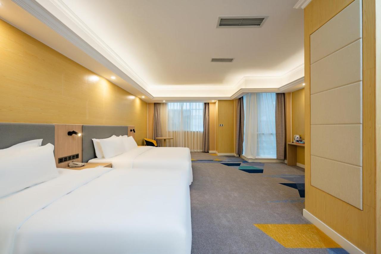 Holiday Inn Express Chengdu Tianfu Square By Ihg - Chunxi Road And Kuanzhai Alley מראה חיצוני תמונה