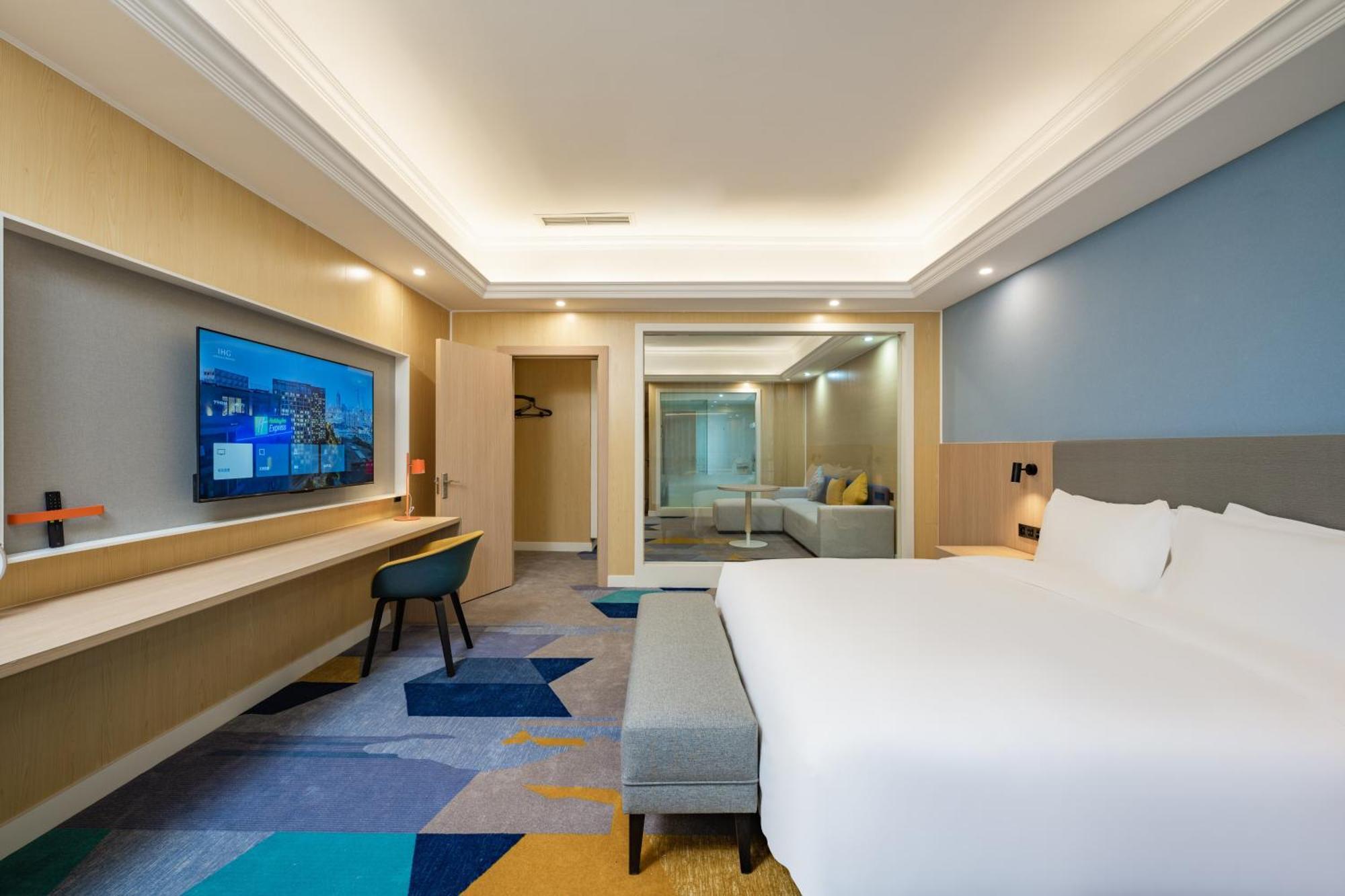 Holiday Inn Express Chengdu Tianfu Square By Ihg - Chunxi Road And Kuanzhai Alley מראה חיצוני תמונה