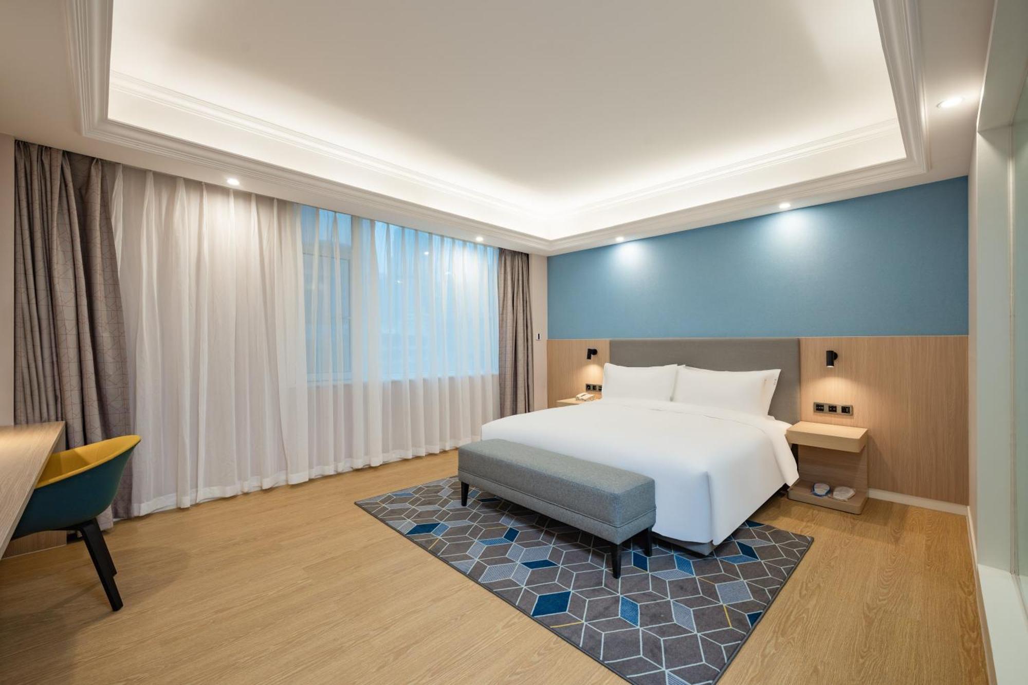 Holiday Inn Express Chengdu Tianfu Square By Ihg - Chunxi Road And Kuanzhai Alley מראה חיצוני תמונה
