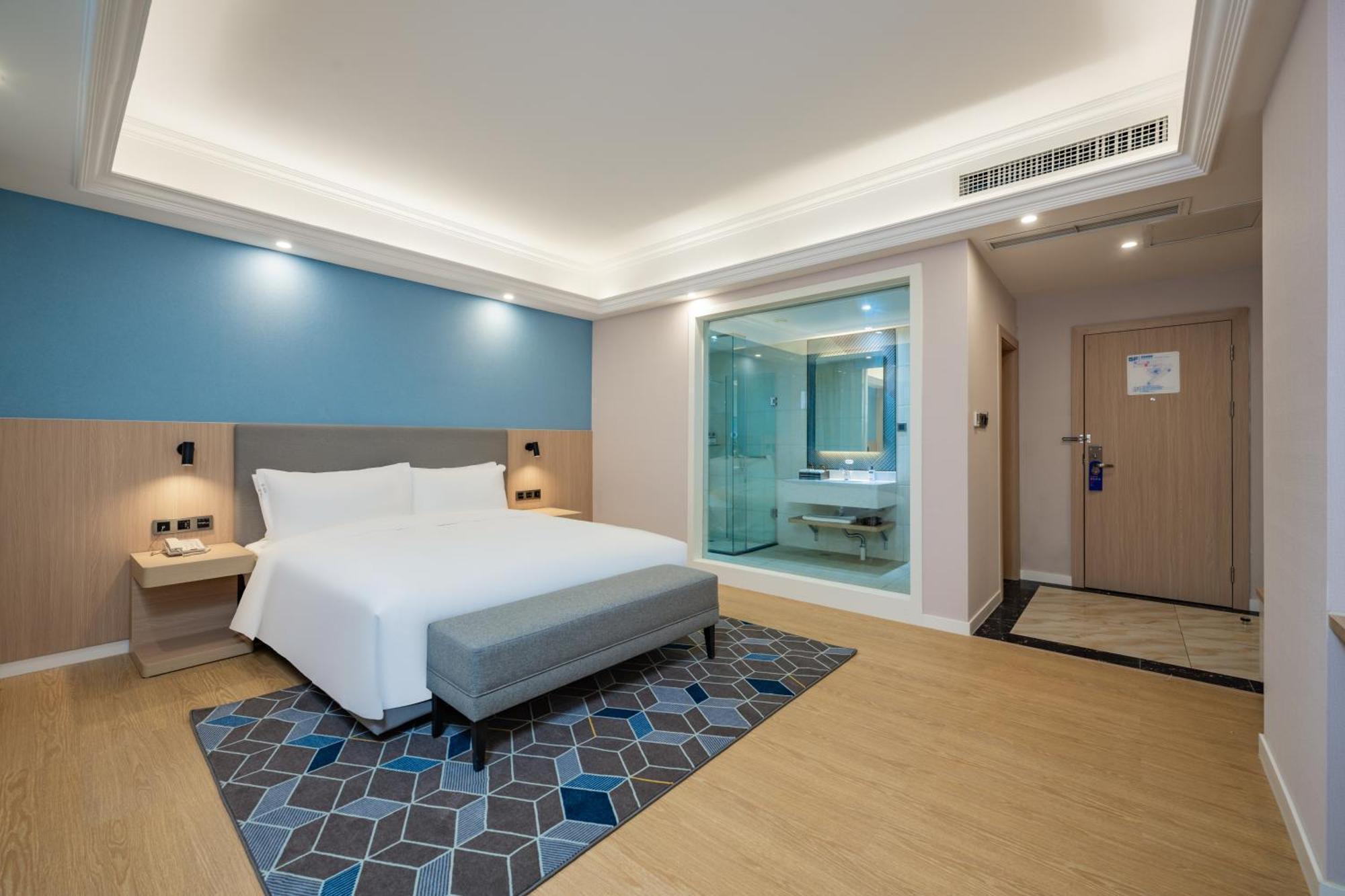 Holiday Inn Express Chengdu Tianfu Square By Ihg - Chunxi Road And Kuanzhai Alley מראה חיצוני תמונה