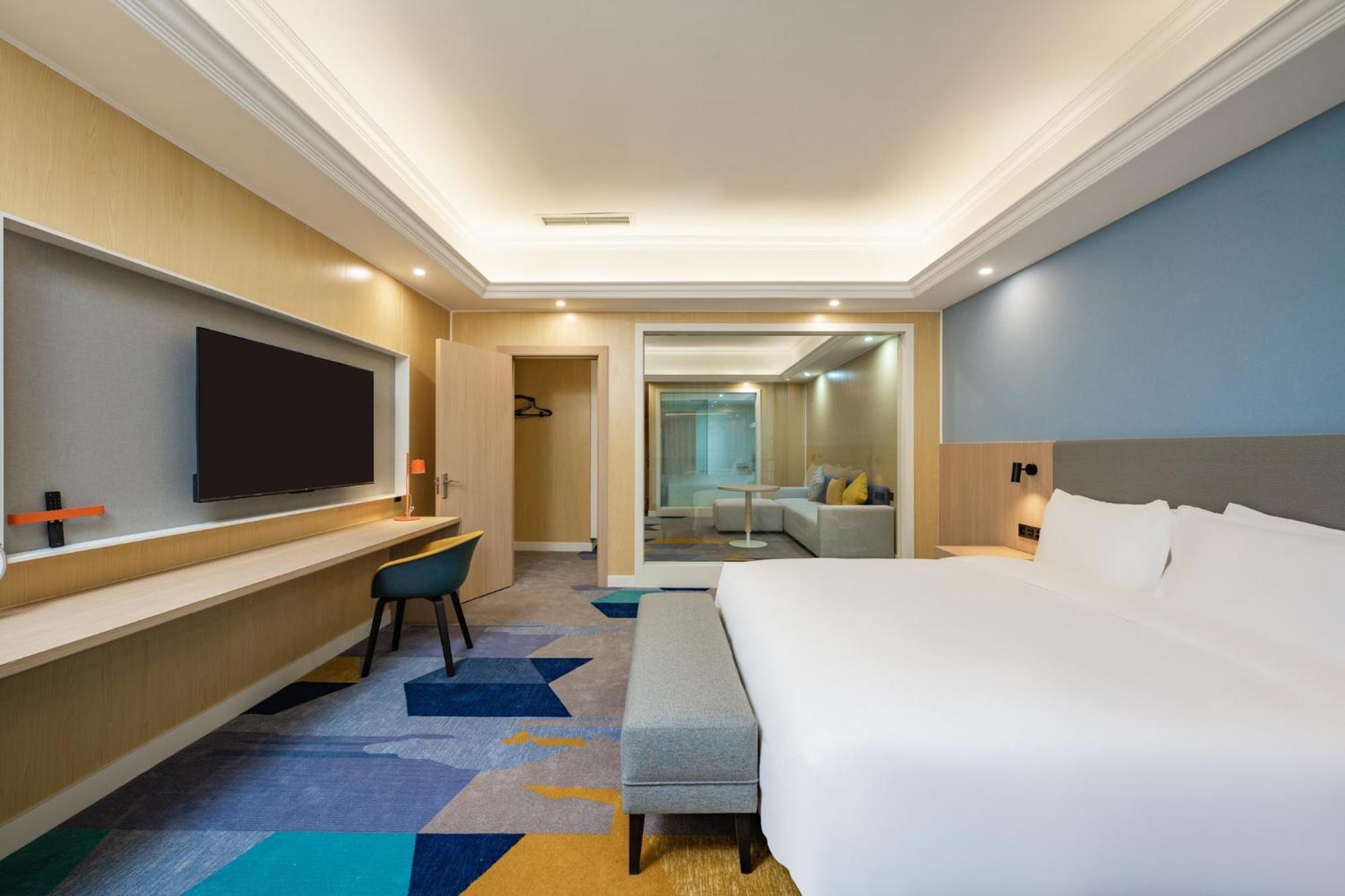 Holiday Inn Express Chengdu Tianfu Square By Ihg - Chunxi Road And Kuanzhai Alley מראה חיצוני תמונה