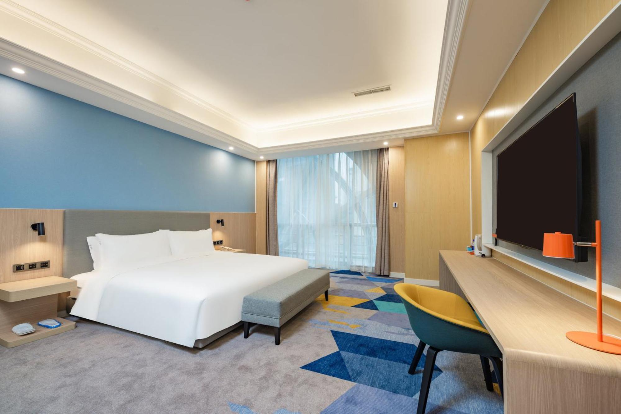 Holiday Inn Express Chengdu Tianfu Square By Ihg - Chunxi Road And Kuanzhai Alley מראה חיצוני תמונה