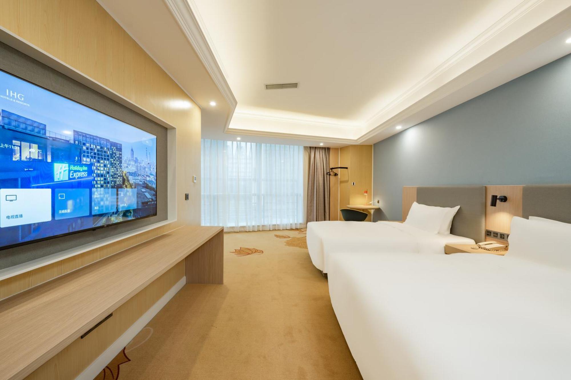 Holiday Inn Express Chengdu Tianfu Square By Ihg - Chunxi Road And Kuanzhai Alley מראה חיצוני תמונה