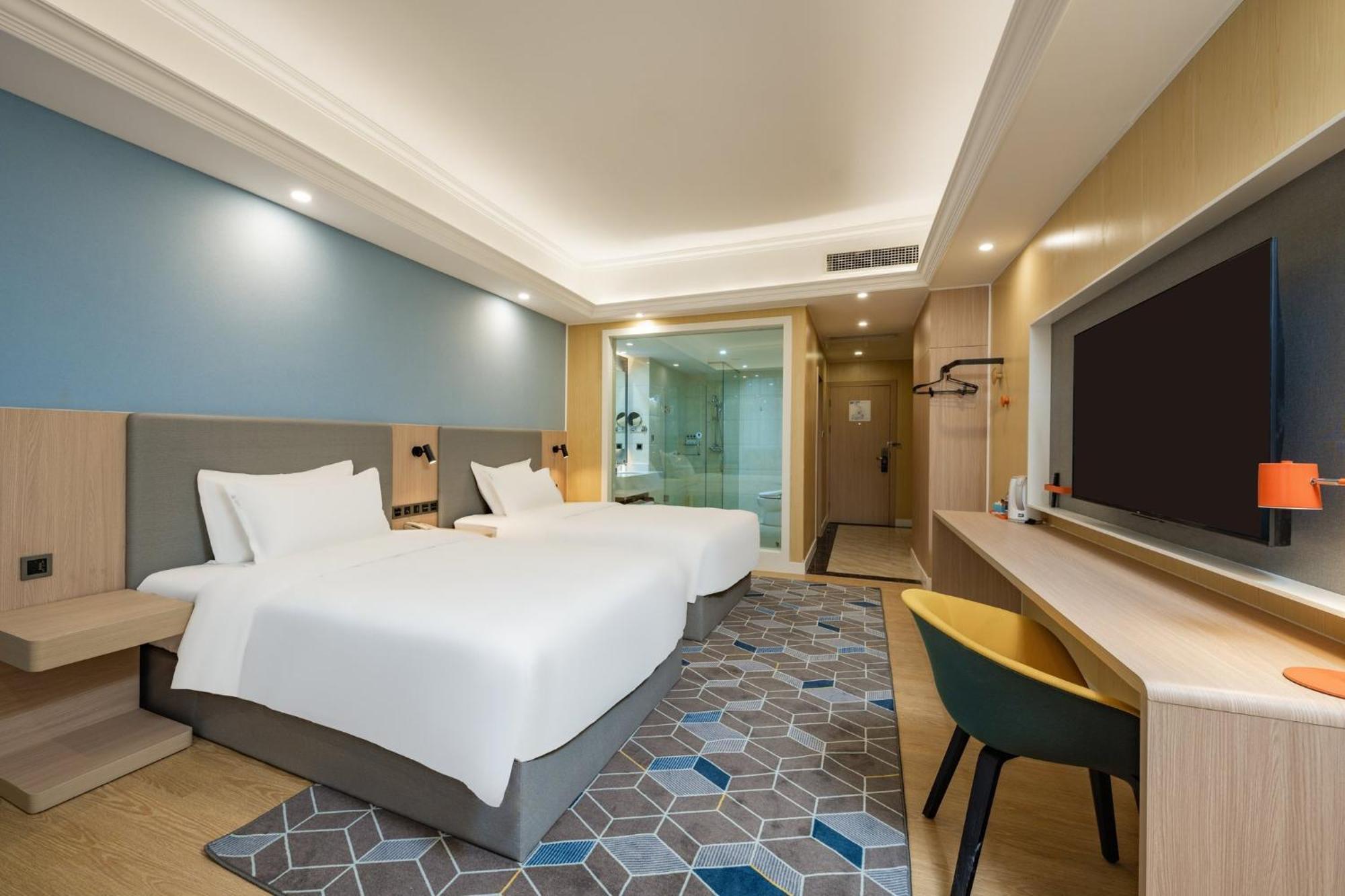Holiday Inn Express Chengdu Tianfu Square By Ihg - Chunxi Road And Kuanzhai Alley מראה חיצוני תמונה