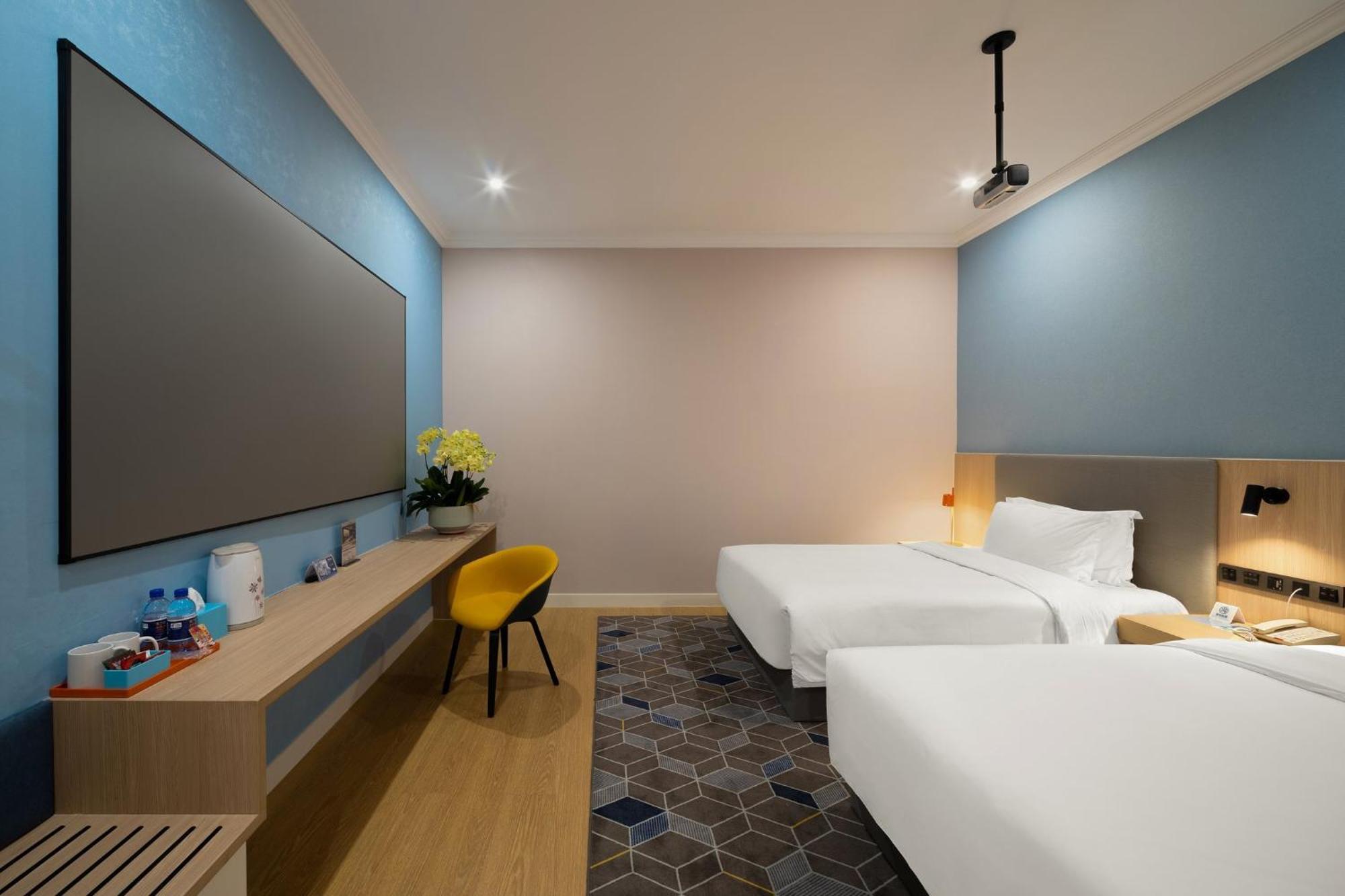 Holiday Inn Express Chengdu Tianfu Square By Ihg - Chunxi Road And Kuanzhai Alley מראה חיצוני תמונה